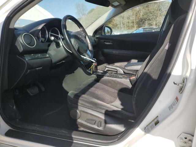 1YVHZ8CH7A5M02086 - 2010 MAZDA 6 I 白色 照片 7