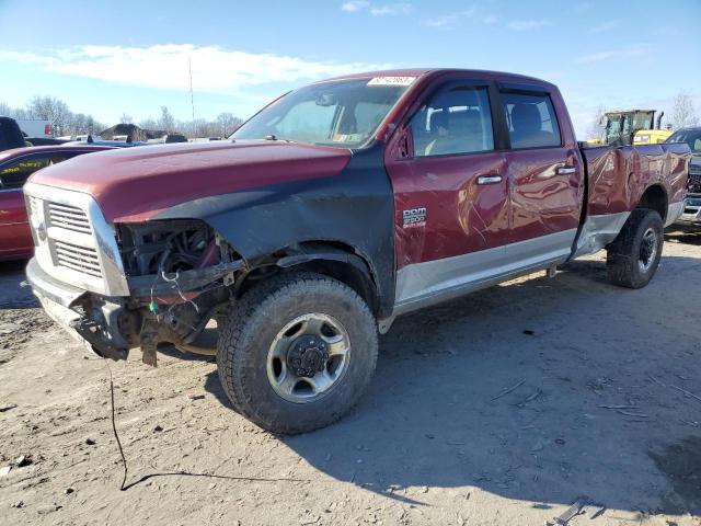 3C6TD5KT4CG217323 - 2012 DODGE RAM 2500 LARAMIE BURGUNDY photo 1