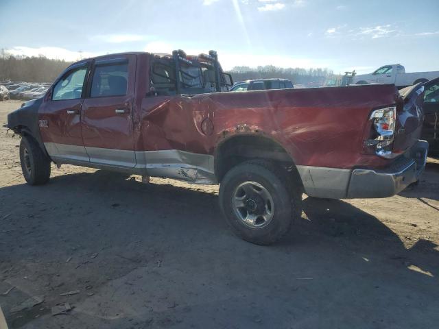 3C6TD5KT4CG217323 - 2012 DODGE RAM 2500 LARAMIE BURGUNDY photo 2