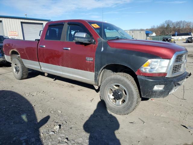 3C6TD5KT4CG217323 - 2012 DODGE RAM 2500 LARAMIE BURGUNDY photo 4