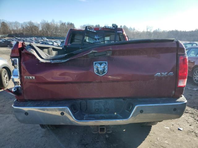 3C6TD5KT4CG217323 - 2012 DODGE RAM 2500 LARAMIE BURGUNDY photo 6