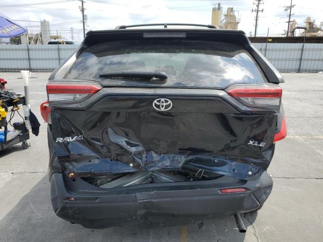 2T3W1RFV8LW079304 - 2020 TOYOTA RAV4 XLE 黑色 照片 6