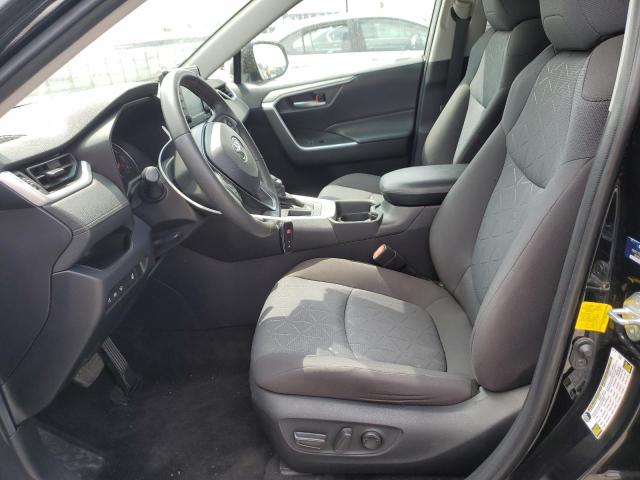 2T3W1RFV8LW079304 - 2020 TOYOTA RAV4 XLE 黑色 照片 7