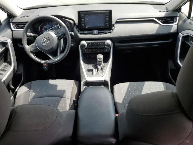 2T3W1RFV8LW079304 - 2020 TOYOTA RAV4 XLE 黑色 照片 8