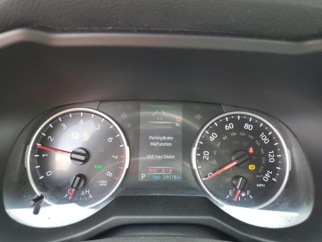 2T3W1RFV8LW079304 - 2020 TOYOTA RAV4 XLE 黑色 照片 9