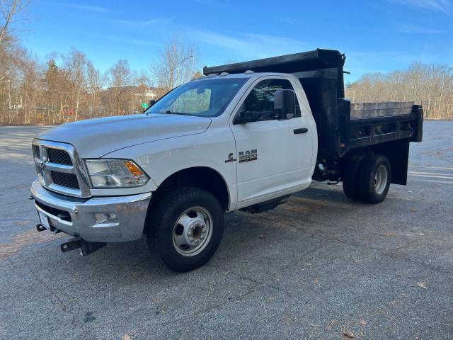 3C7WRTALXGG114252 - 2016 RAM 3500 WHITE photo 2