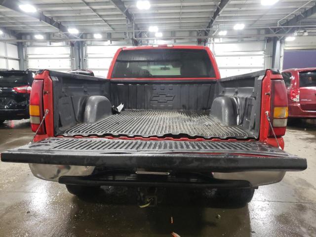 1GCGK29U8YE153539 - 2000 CHEVROLET SILVERADO K2500 RED photo 6