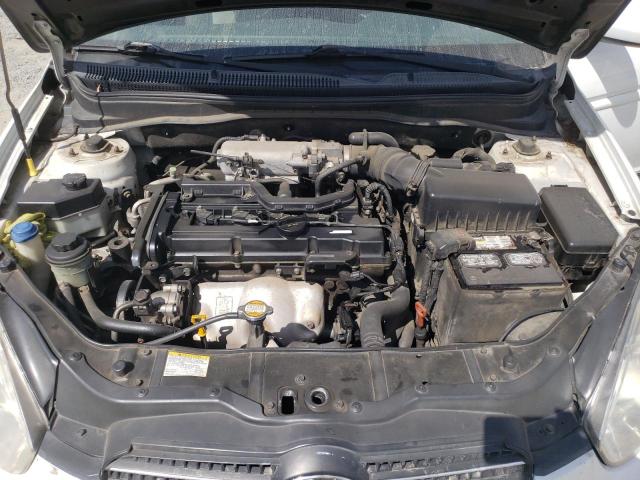 KMHCN4AC3AU488719 - 2010 HYUNDAI ACCENT GLS 白色 照片 11