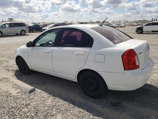 KMHCN4AC3AU488719 - 2010 HYUNDAI ACCENT GLS 白色 照片 2