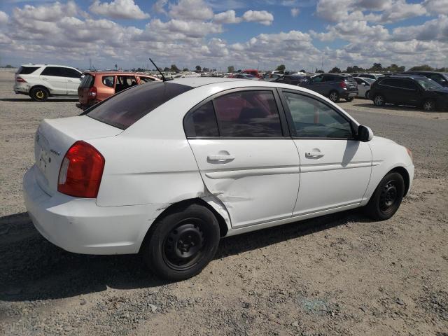 KMHCN4AC3AU488719 - 2010 HYUNDAI ACCENT GLS 白色 照片 3