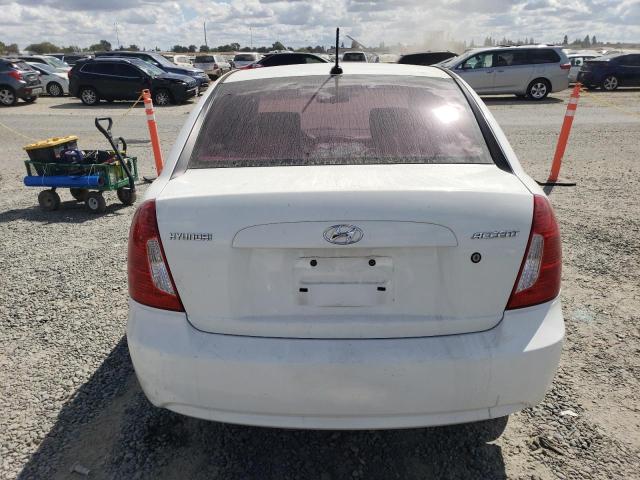 KMHCN4AC3AU488719 - 2010 HYUNDAI ACCENT GLS 白色 照片 6