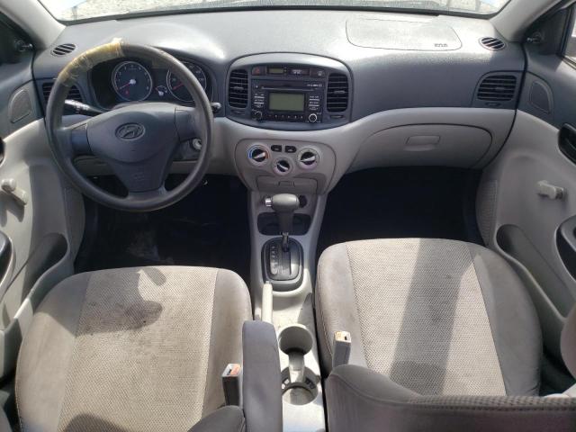 KMHCN4AC3AU488719 - 2010 HYUNDAI ACCENT GLS 白色 照片 8