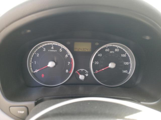 KMHCN4AC3AU488719 - 2010 HYUNDAI ACCENT GLS 白色 照片 9