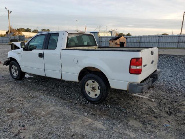 1FTRX12W85NA23630 - 2005 FORD F150 WHITE photo 2