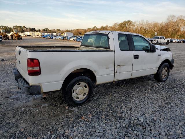 1FTRX12W85NA23630 - 2005 FORD F150 WHITE photo 3