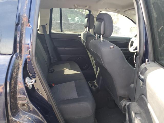 1C4NJDBB7FD240107 - 2015 JEEP COMPASS SPORT 蓝色 照片 10