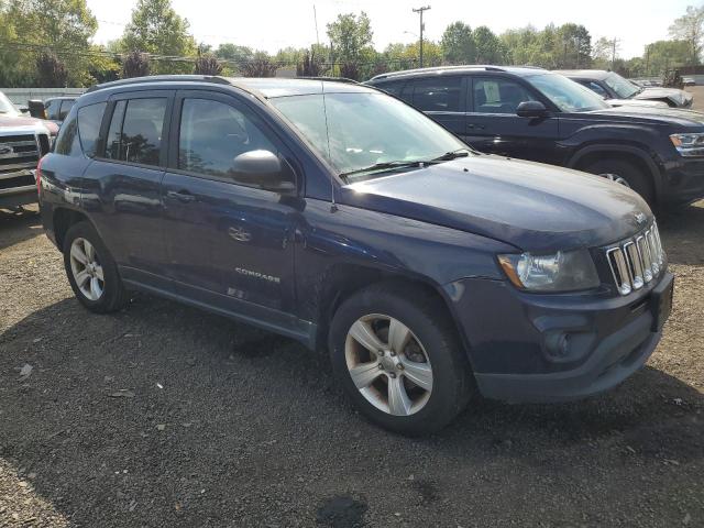 1C4NJDBB7FD240107 - 2015 JEEP COMPASS SPORT 蓝色 照片 4