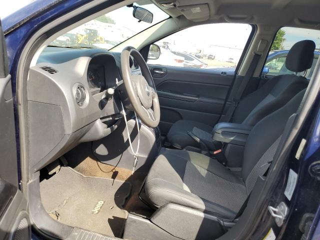 1C4NJDBB7FD240107 - 2015 JEEP COMPASS SPORT 蓝色 照片 7