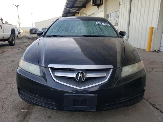 19UUA66226A016845 - 2006 ACURA 3.2TL BLACK photo 5