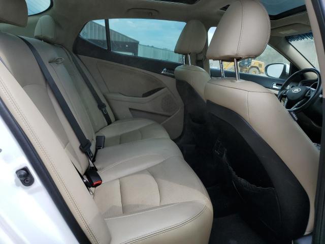 5XXGN4A70DG106875 - 2013 KIA OPTIMA EX თეთრი ფოტო 10