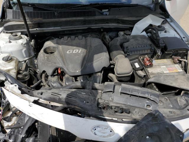 5XXGN4A70DG106875 - 2013 KIA OPTIMA EX თეთრი ფოტო 11