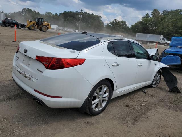 5XXGN4A70DG106875 - 2013 KIA OPTIMA EX თეთრი ფოტო 3
