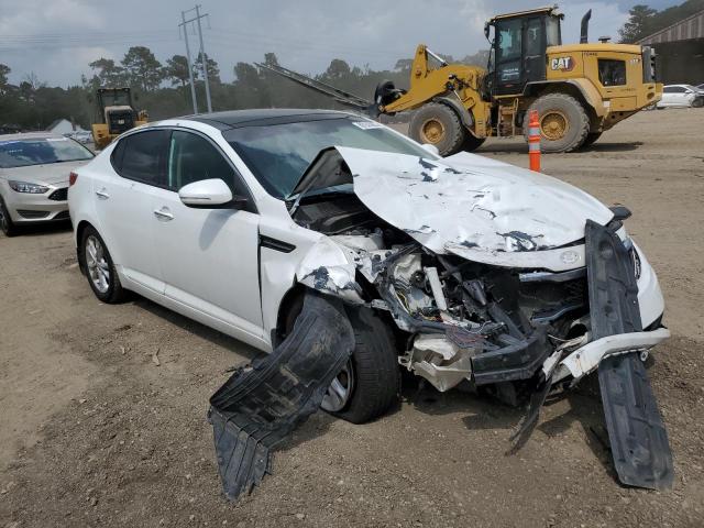 5XXGN4A70DG106875 - 2013 KIA OPTIMA EX თეთრი ფოტო 4