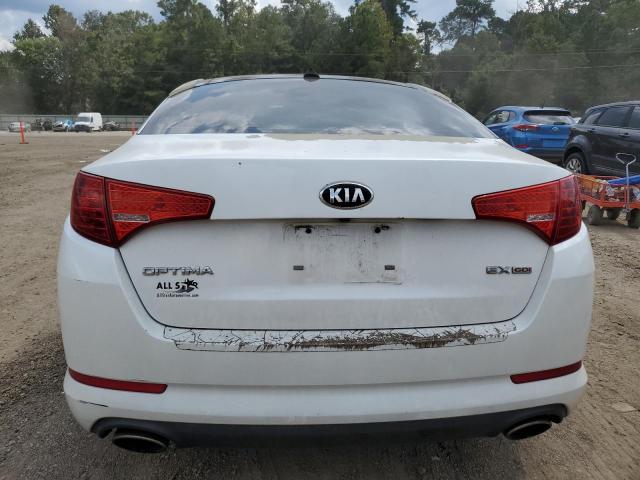 5XXGN4A70DG106875 - 2013 KIA OPTIMA EX თეთრი ფოტო 6