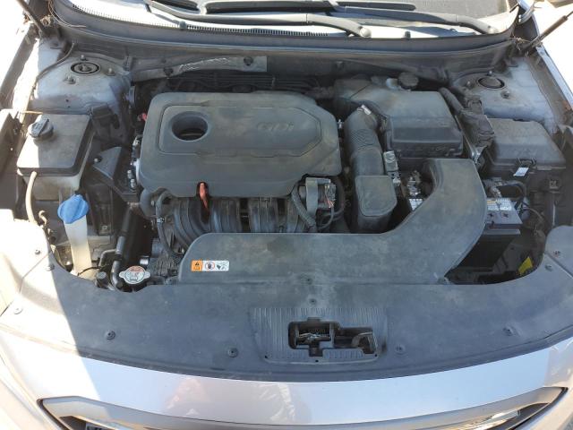 5NPE34AF9GH313181 - 2016 HYUNDAI SONATA SPORT SILVER photo 11