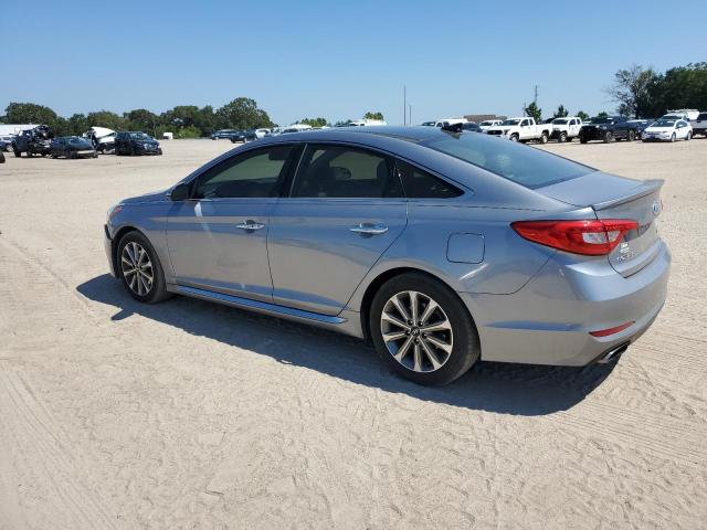5NPE34AF9GH313181 - 2016 HYUNDAI SONATA SPORT SILVER photo 2