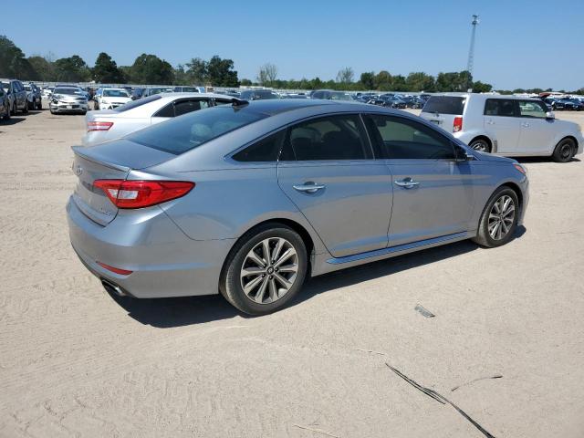 5NPE34AF9GH313181 - 2016 HYUNDAI SONATA SPORT SILVER photo 3