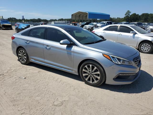 5NPE34AF9GH313181 - 2016 HYUNDAI SONATA SPORT SILVER photo 4