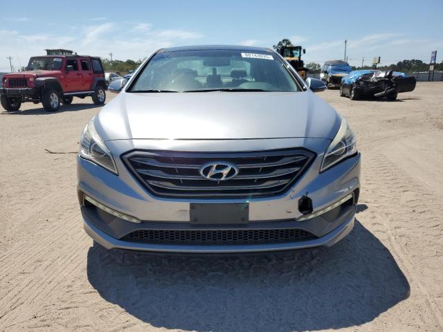 5NPE34AF9GH313181 - 2016 HYUNDAI SONATA SPORT SILVER photo 5
