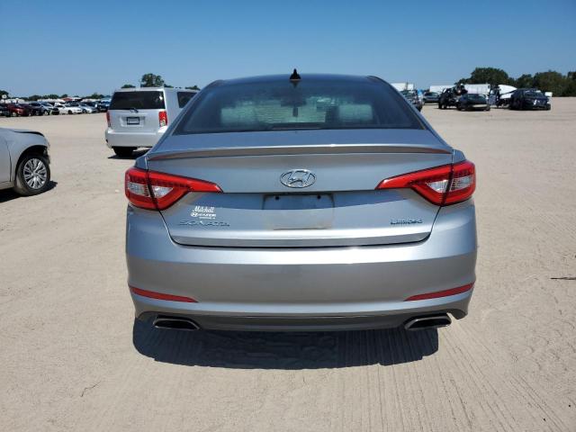 5NPE34AF9GH313181 - 2016 HYUNDAI SONATA SPORT SILVER photo 6
