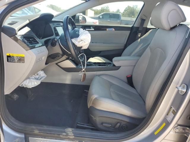 5NPE34AF9GH313181 - 2016 HYUNDAI SONATA SPORT SILVER photo 7