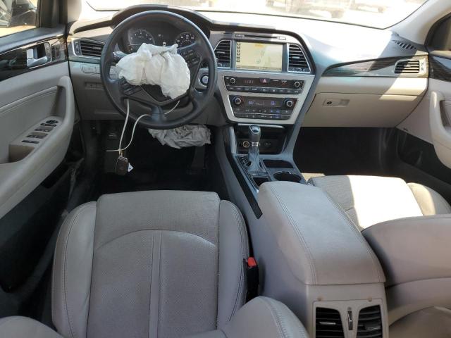 5NPE34AF9GH313181 - 2016 HYUNDAI SONATA SPORT SILVER photo 8