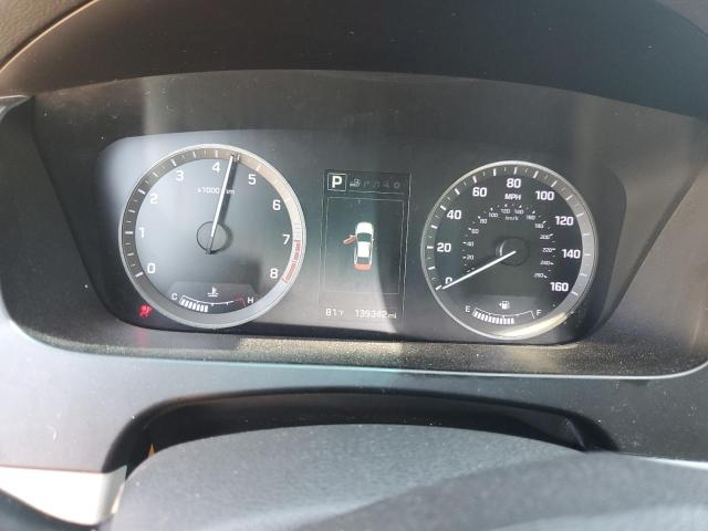 5NPE34AF9GH313181 - 2016 HYUNDAI SONATA SPORT SILVER photo 9