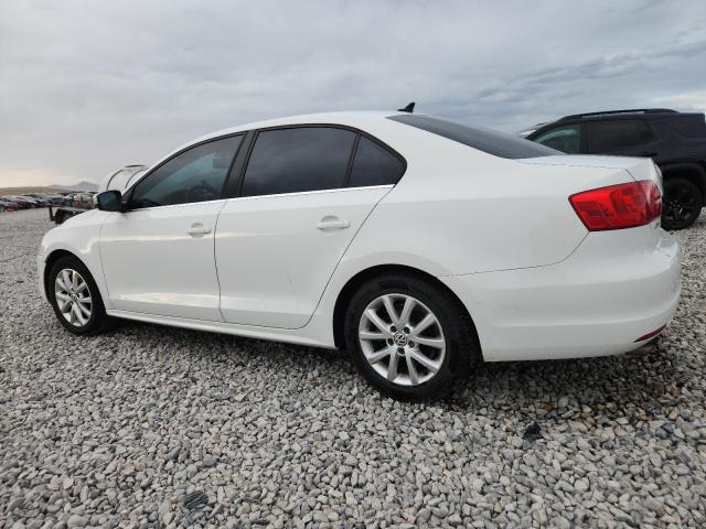 3VWD07AJ0EM372005 - 2014 VOLKSWAGEN JETTA SE თეთრი ფოტო 2