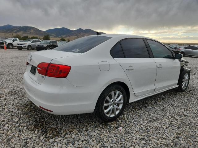 3VWD07AJ0EM372005 - 2014 VOLKSWAGEN JETTA SE თეთრი ფოტო 3