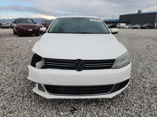 3VWD07AJ0EM372005 - 2014 VOLKSWAGEN JETTA SE თეთრი ფოტო 5