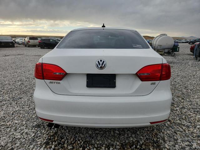 3VWD07AJ0EM372005 - 2014 VOLKSWAGEN JETTA SE თეთრი ფოტო 6