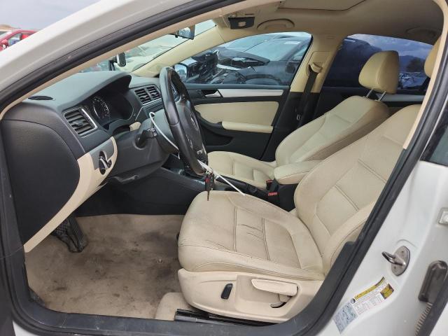 3VWD07AJ0EM372005 - 2014 VOLKSWAGEN JETTA SE თეთრი ფოტო 7
