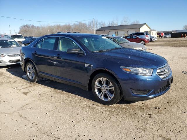 1FAHP2D81GG134646 - 2016 FORD TAURUS SE BLUE photo 4