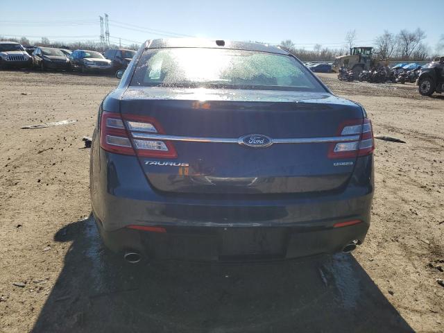 1FAHP2D81GG134646 - 2016 FORD TAURUS SE BLUE photo 6