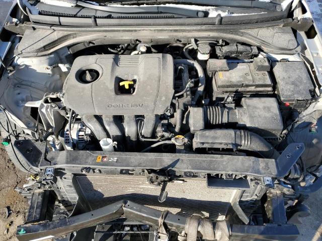 5NPD74LF1LH552005 - 2020 HYUNDAI ELANTRA SE SILVER photo 11