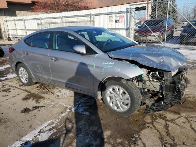 5NPD74LF1LH552005 - 2020 HYUNDAI ELANTRA SE SILVER photo 4