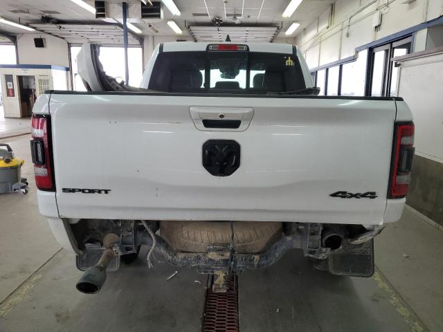 1C6SRFLT7KN631641 - 2019 RAM 1500 REBEL أبيض صورة 6