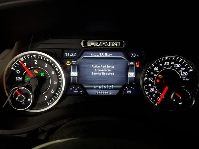 1C6SRFLT7KN631641 - 2019 RAM 1500 REBEL أبيض صورة 9