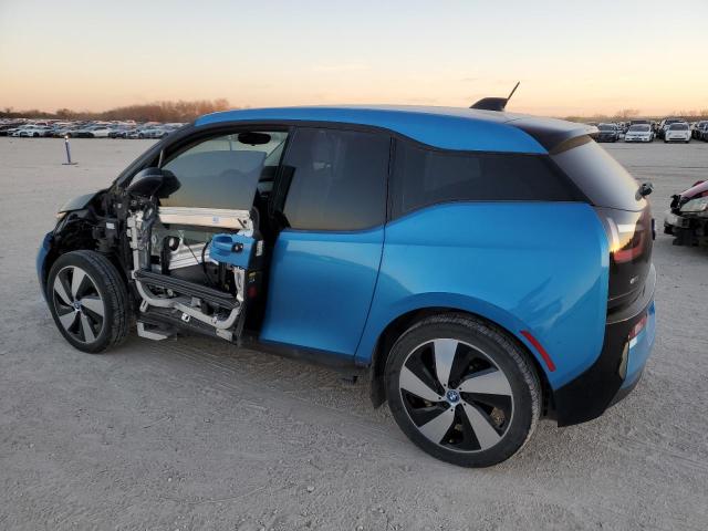 WBY1Z8C51HV551437 - 2017 BMW I3 REX BLUE photo 2