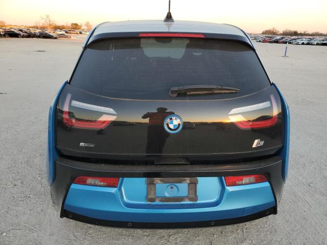 WBY1Z8C51HV551437 - 2017 BMW I3 REX BLUE photo 6